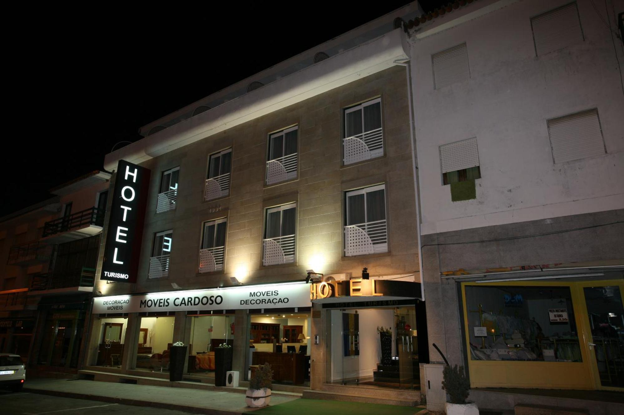 Hotel Turismo Miranda ميراندا دو دورو المظهر الخارجي الصورة