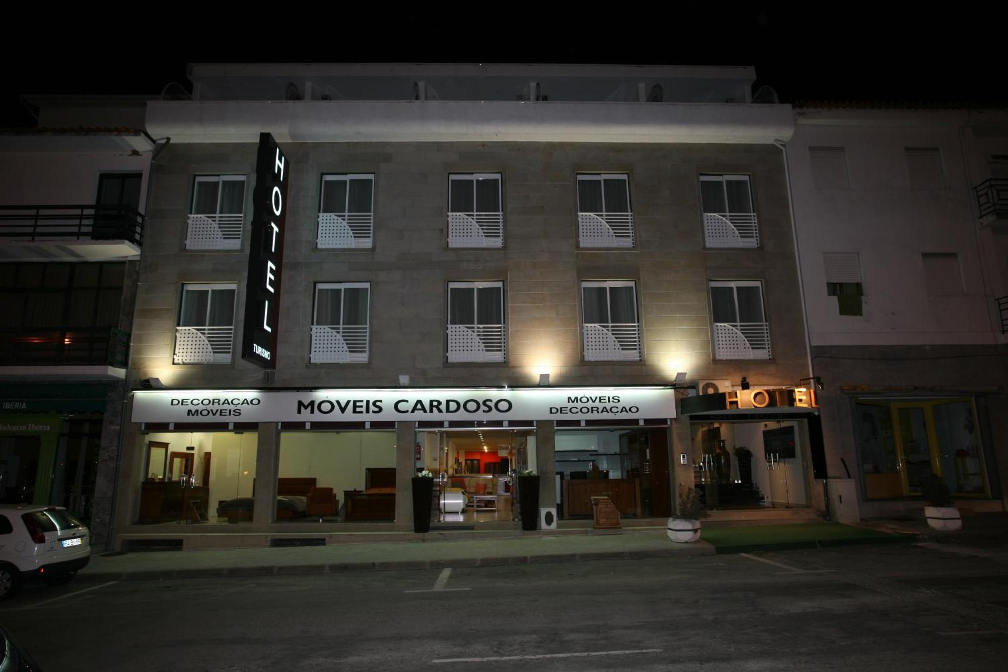 Hotel Turismo Miranda ميراندا دو دورو المظهر الخارجي الصورة